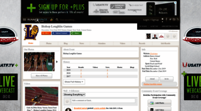 bishop-loughlin-games.runnerspace.com
