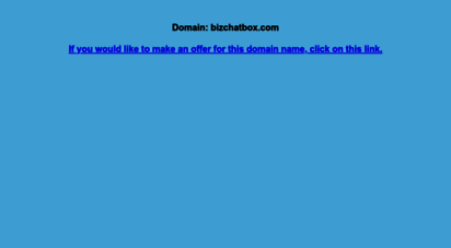 bizchatbox.com