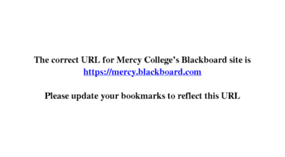 blackboard.mercy.edu