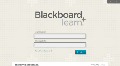 blackboarde.westerntc.edu