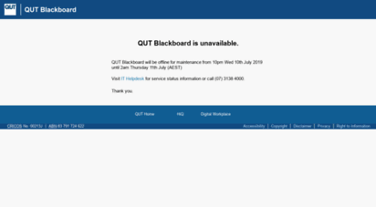 blackboardstatus.qut.edu.au