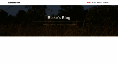 blakepell.com