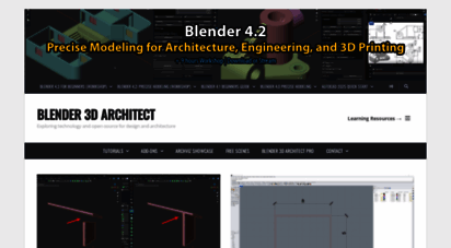 blender3darchitect.com