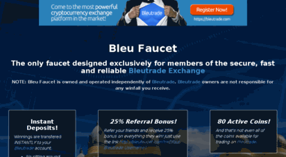 bleufaucet.com