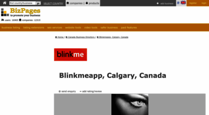 blinkmeapp.com