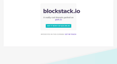 blockstack.io
