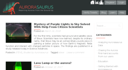 blog.aurorasaurus.org