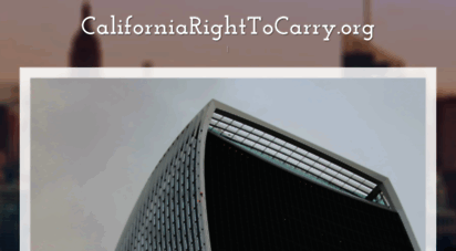 blog.californiarighttocarry.org
