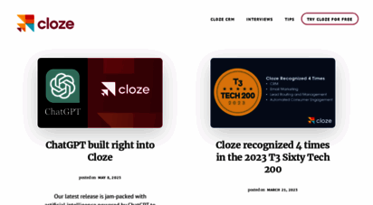 blog.cloze.com
