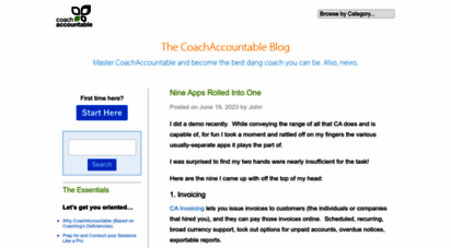 blog.coachaccountable.com