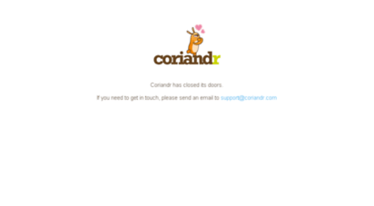 blog.coriandr.com