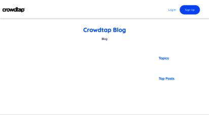blog.crowdtap.com