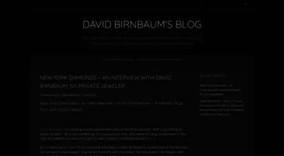 blog.davidbirnbaum.com