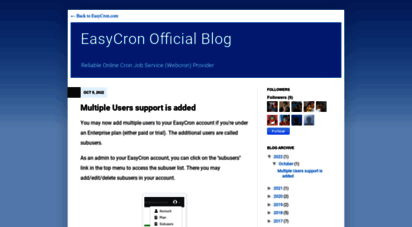 blog.easycron.com
