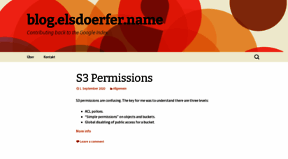blog.elsdoerfer.name