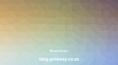 blog.getaway.co.za