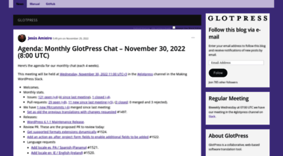 blog.glotpress.org