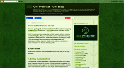 blog.golfpredictor.com