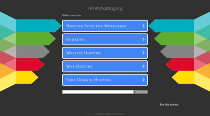 blog.infinityhosting.org