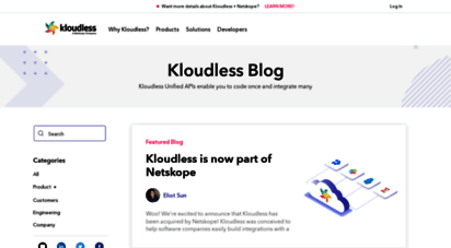 blog.kloudless.com