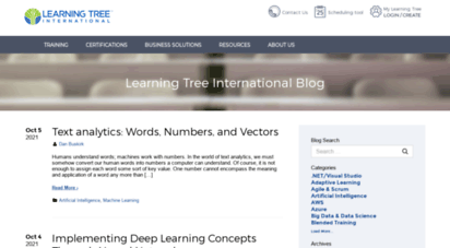 blog.learningtree.com