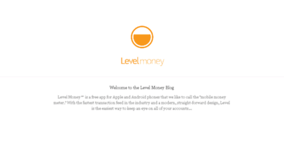 blog.levelmoney.com