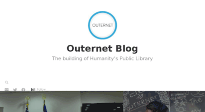 blog.outernet.is