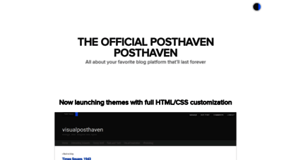 blog.posthaven.com