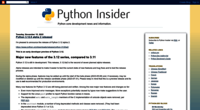 blog.python.org