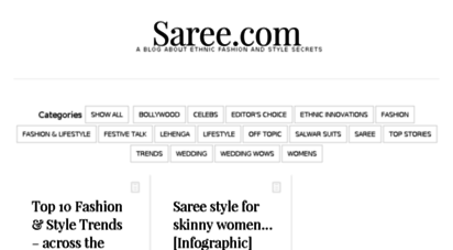 blog.saree.com