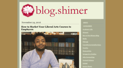 blog.shimer.edu