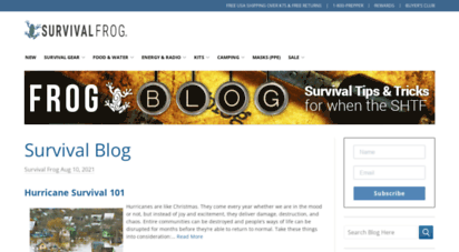 blog.survivalfrog.com