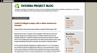 blog.tatoeba.org