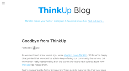 blog.thinkup.com
