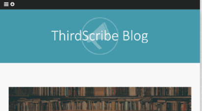 blog.thirdscribe.com