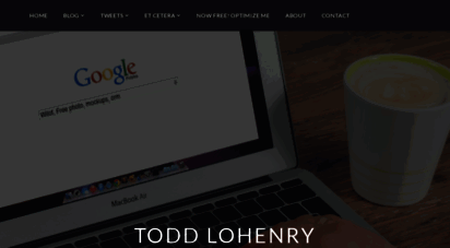 blog.toddlohenry.com