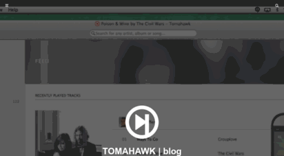 blog.tomahawk-player.org