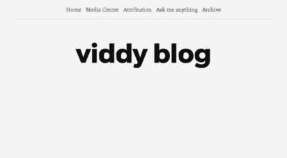 blog.viddy.com