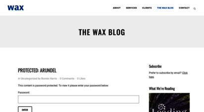 blog.waxmarketing.com