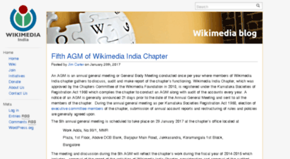 blog.wikimedia.in