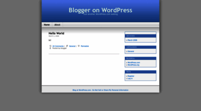 blogger.wordpress.com