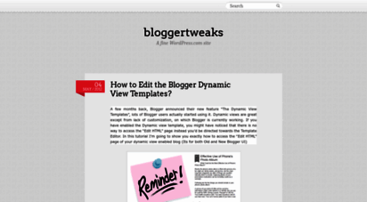 bloggertweaks.wordpress.com