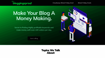 bloggingsprout.com