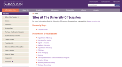 blogs.scranton.edu