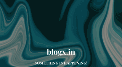 blogx.in