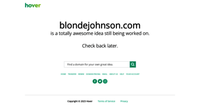 blondejohnson.com