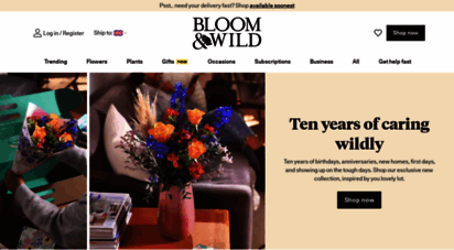 bloomandwild.co.uk
