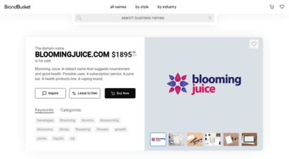 bloomingjuice.com