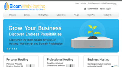 bloomwebhosting.com