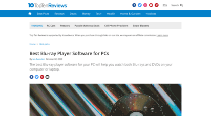blu-ray-player-software-review.toptenreviews.com